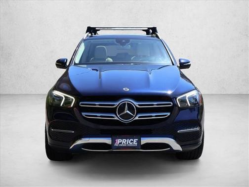 Lunar Blue Metallic 2020 Mercedes-Benz GLE 350 Base 4MATIC