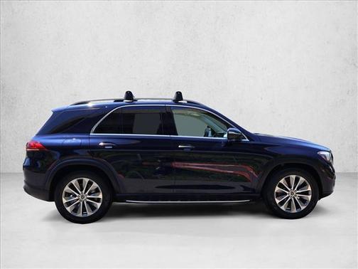 Lunar Blue Metallic 2020 Mercedes-Benz GLE 350 Base 4MATIC