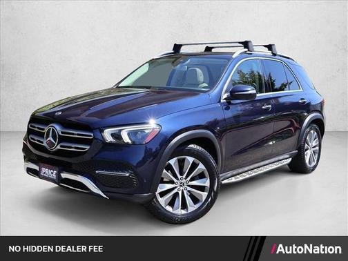Lunar Blue Metallic 2020 Mercedes-Benz GLE 350 Base 4MATIC