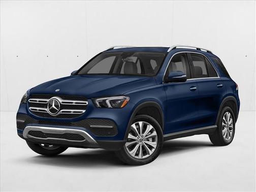 Lunar Blue Metallic 2020 Mercedes-Benz GLE 350 Base 4MATIC