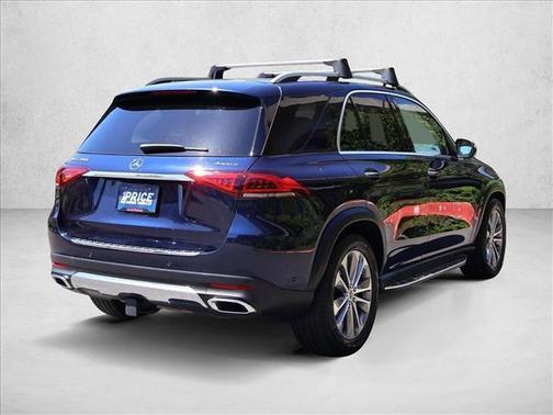 Lunar Blue Metallic 2020 Mercedes-Benz GLE 350 Base 4MATIC