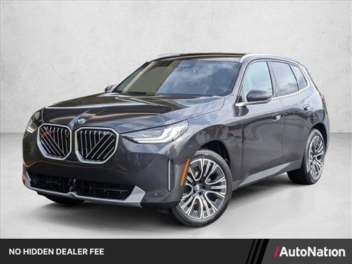 Dark Graphite Metallic 2026 BMW X3 30 xDrive