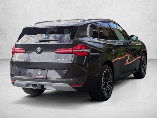 Dark Graphite Metallic 2026 BMW X3 30 xDrive