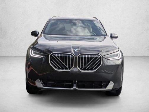 Dark Graphite Metallic 2026 BMW X3 30 xDrive