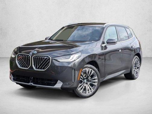 Dark Graphite Metallic 2026 BMW X3 30 xDrive