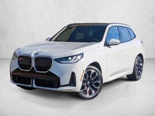 Alpine White 2026 BMW X3 30 xDrive