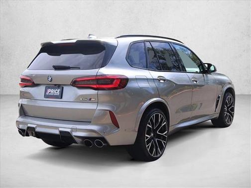 Gray Metallic 2021 BMW X5 M Base