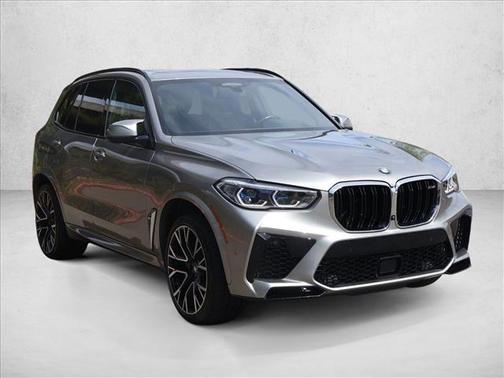 Gray Metallic 2021 BMW X5 M Base