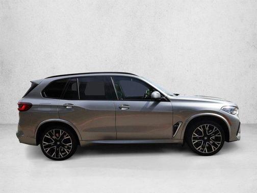 Gray Metallic 2021 BMW X5 M Base