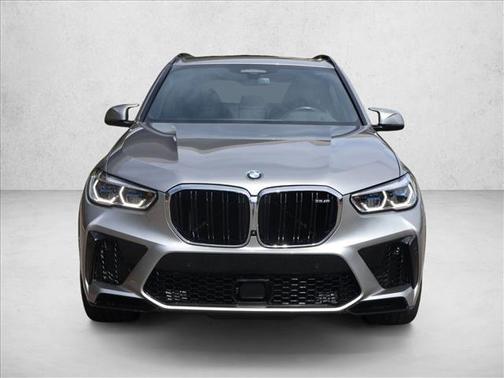Gray Metallic 2021 BMW X5 M Base