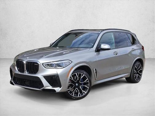 Gray Metallic 2021 BMW X5 M Base