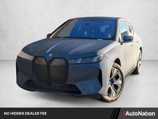 Arctic Race Blue Metallic 2026 BMW iX xDrive45