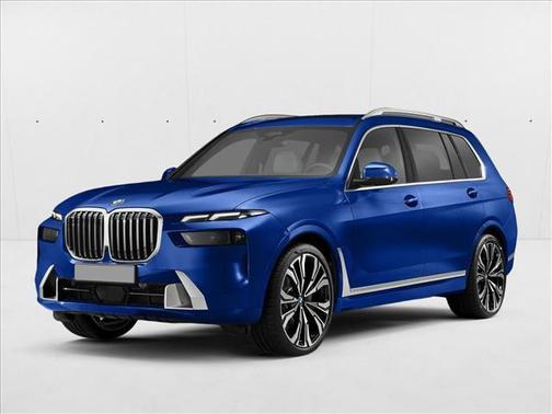 Bay Blue 2023 BMW X7 M60i