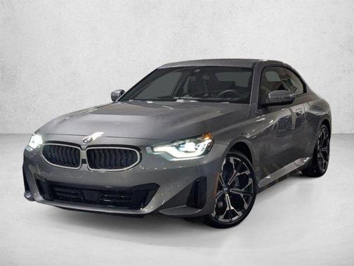 Gray Metallic 2026 BMW 230 i xDrive