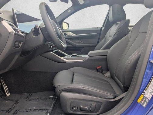 Portimao Blue Metallic 2025 BMW i4 Gran Coupe xDrive40