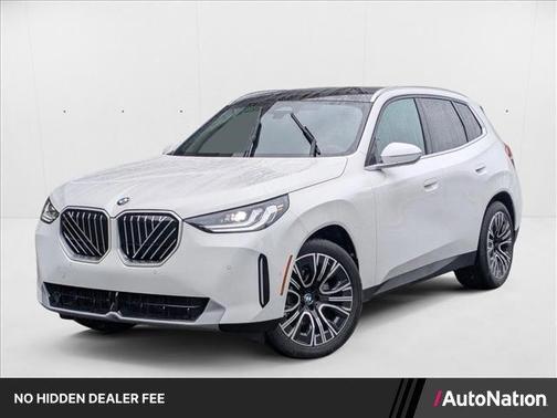 Alpine White 2025 BMW X3 30 xDrive