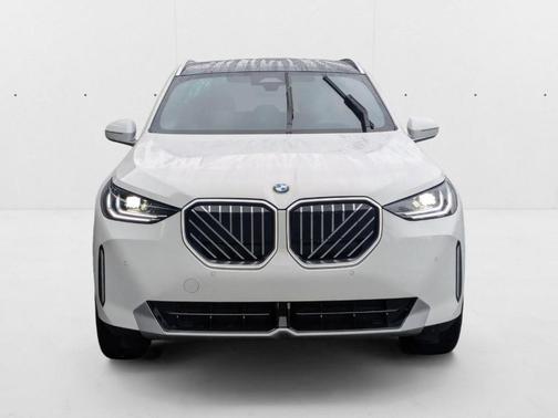 Alpine White 2025 BMW X3 30 xDrive