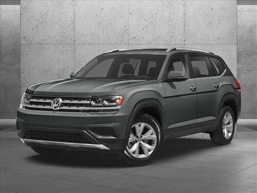 2018 Volkswagen Atlas 3.6L SEL