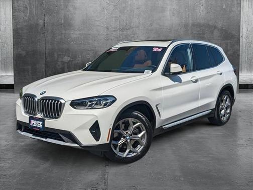 2024 BMW X3 xDrive30i
