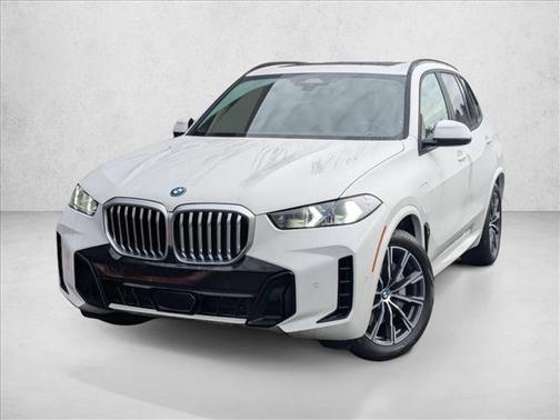 2026 BMW X5 PHEV xDrive50e