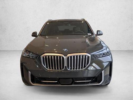 Gray Metallic 2026 BMW X5 PHEV xDrive50e