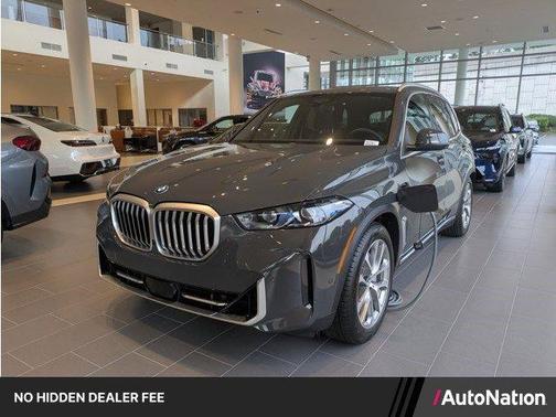 Gray Metallic 2026 BMW X5 PHEV xDrive50e