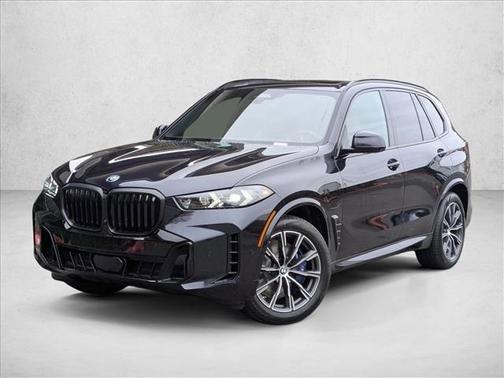 2026 BMW X5 PHEV xDrive50e