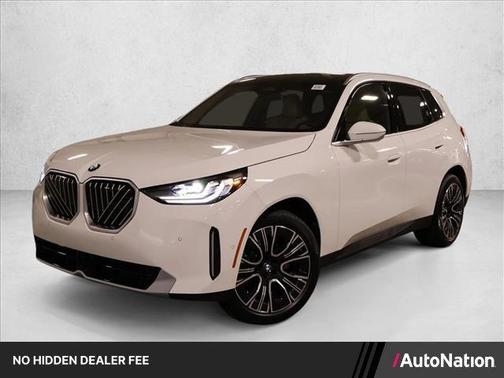 Alpine White 2026 BMW X3 30 xDrive