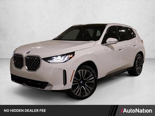 Alpine White 2026 BMW X3 30 xDrive