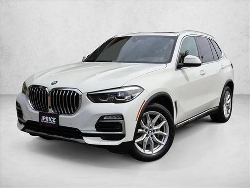 Alpine White 2019 BMW X5 xDrive40i