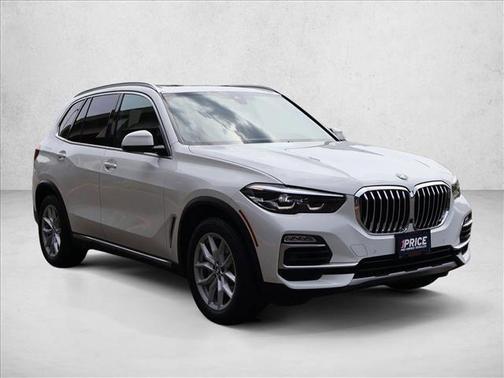 Alpine White 2019 BMW X5 xDrive40i