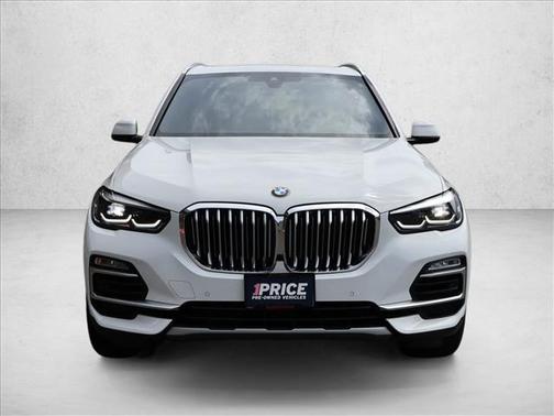 Alpine White 2019 BMW X5 xDrive40i