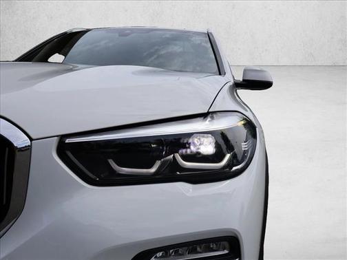 Alpine White 2019 BMW X5 xDrive40i