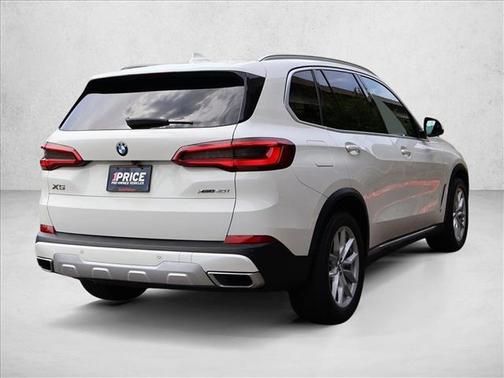 Alpine White 2019 BMW X5 xDrive40i
