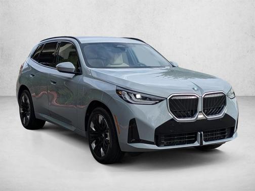 Gray Metallic 2026 BMW X3 30 xDrive