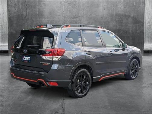 2020 Subaru Forester Sport