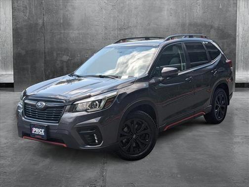 2020 Subaru Forester Sport