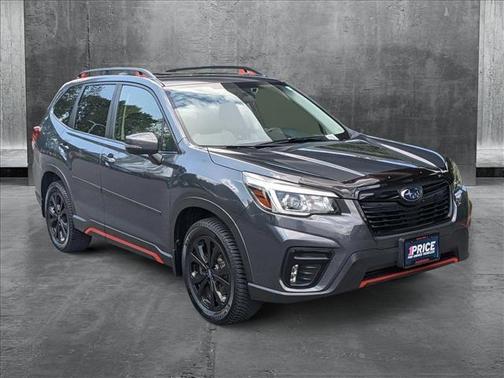 2020 Subaru Forester Sport