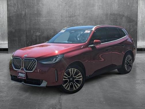2025 BMW X3 30 xDrive