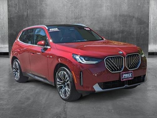 2025 BMW X3 30 xDrive