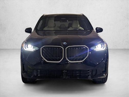 Black Sapphire Metallic 2026 BMW X3 30 xDrive