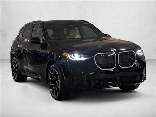 Black Sapphire Metallic 2026 BMW X3 30 xDrive