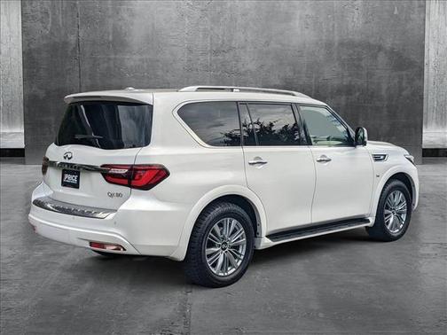 2018 INFINITI QX80 Base