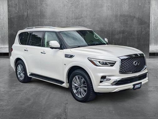 2018 INFINITI QX80 Base