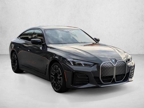 Gray Metallic 2025 BMW i4 Gran Coupe xDrive40