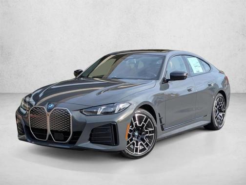 Gray Metallic 2025 BMW i4 Gran Coupe xDrive40