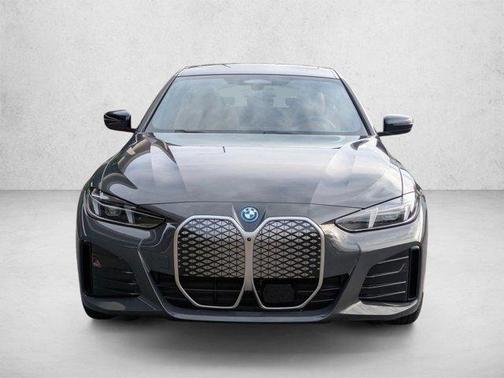 Gray Metallic 2025 BMW i4 Gran Coupe xDrive40