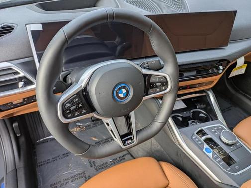 Gray Metallic 2025 BMW i4 Gran Coupe xDrive40