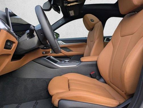 Gray Metallic 2025 BMW i4 Gran Coupe xDrive40