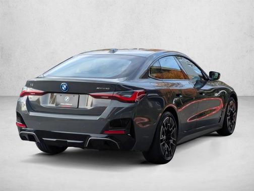 Gray Metallic 2025 BMW i4 Gran Coupe xDrive40